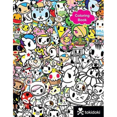 tokidoki Coloring Book