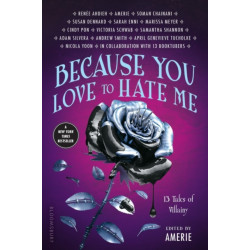 Because You Love to Hate Me: 13 Tales of Villainy