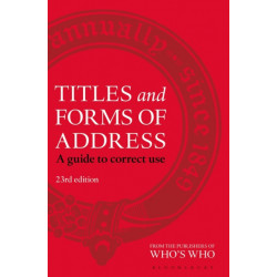 Titles and Forms of Address: A Guide to Correct Use