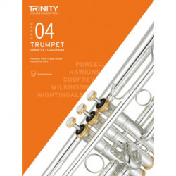 Trinity College London Trumpet, Cornet & Flugelhorn Exam Pieces From 2019. Grade 4: Trumpet, Cornet & Flugelhorn
