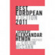 Best European Fiction 2011
