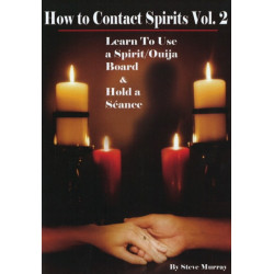 How to Contact Spirits DVD: Volume 2: Learn to Use a Spirit / Ouija Board & Hold a Seance