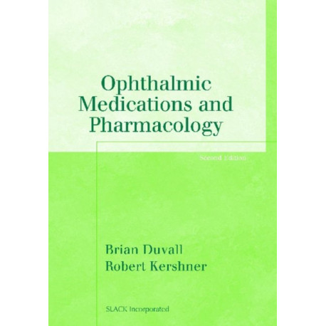 Ophthalmic Medications and Pharmacology
