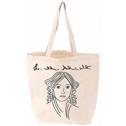 Louisa May Alcott BabyLit® Tote