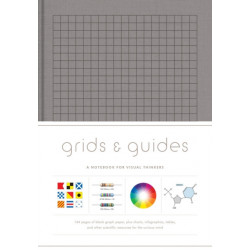 Grids & Guides (Gray) Notebook: A Notebook for Visual Thinkers