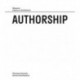 Authorship – Discourse, A Series on Architecture
