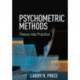 Psychometric Methods: Theory into Practice