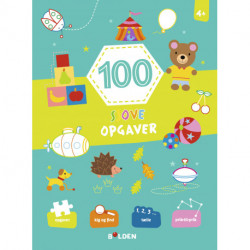 100 sjove opgaver - fra 4 år