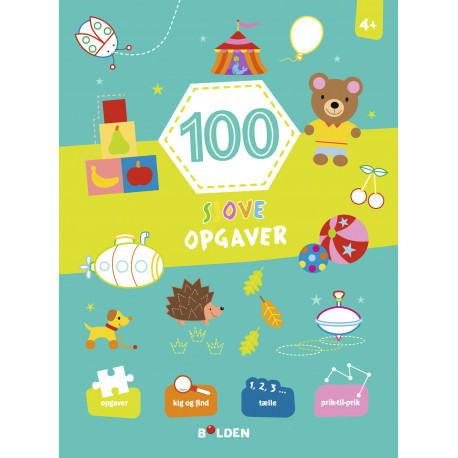 100 sjove opgaver - fra 4 år