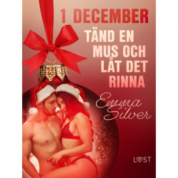 1 december: Tänd en mus och låt det rinna - en erotisk julkalender