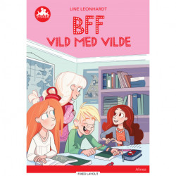 BFF - Vild med Vilde, Rød Læseklub