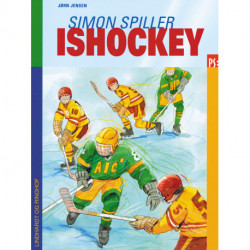 Simon spiller ishockey
