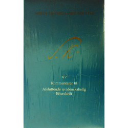 Søren Kierkegaards skrifter,  8. portion