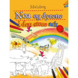 Noa og dyrene i den store ark: Malebog