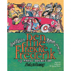 Den lille frække Frederik med CD