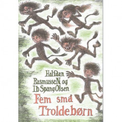 Fem små troldebørn