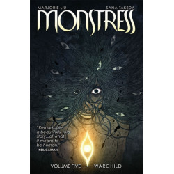Monstress Volume 5