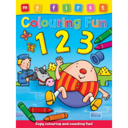 My First Colouring Fun: 123