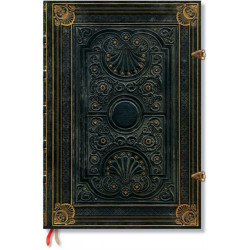 Nocturnelle Grande Lined Hardcover Journal
