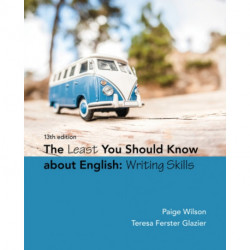 The Least You Should Know About English: Writing Skills
