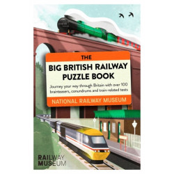 The Big British Railway Puzzle Book: Perfect for puzzle lovers this Christmas!