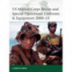 US Marine Corps Recon and Special Operations Uniforms & Equipment 2000–15