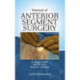 Manual of Anterior Segment Surgery