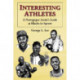 Interesting Athletes: A Newspaper Artist's Look at Blacks in Sports