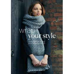 Wrap Your Style: 8 Cosy Hand Knit Designs To Compliment Your Style by Quail Studio