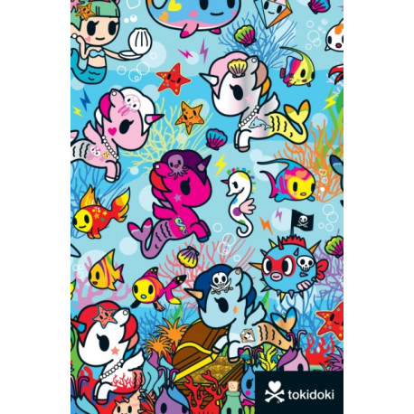 tokidoki Mermicorno Flexi Journal