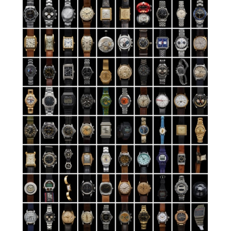 Iconic Watches 500-Piece Puzzle