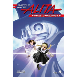 Battle Angel Alita Mars Chronicle 4