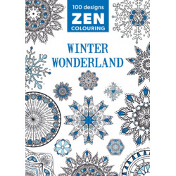 Zen Colouring – Winter Wonderland