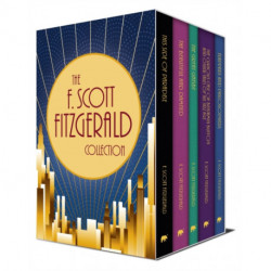 The F. Scott Fitzgerald Collection: Deluxe 5-Book Hardback Boxed Set