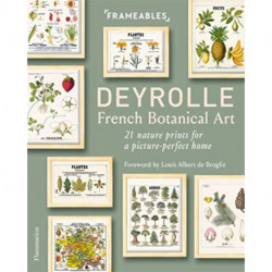 Deyrolle: French Botanical Art: 21 Nature Prints for a Picture-Perfect Home
