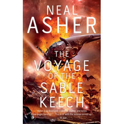 The Voyage of the Sable Keech: The Second Spatterjay Novel