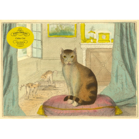 John Derian Paper Goods: Calm Cat 750-Piece Puzzle