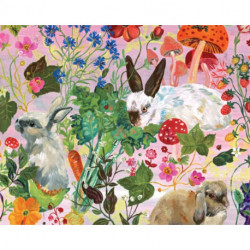 Nathalie Lete: Rabbits 500-Piece Puzzle