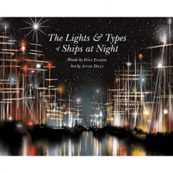 LIGHTS & TYPES OF SHIPS AT NIGHT