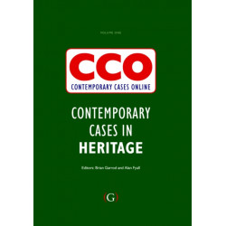 Contemporary Cases in Heritage Tourism