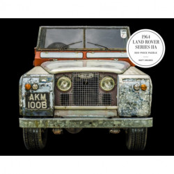 1964 Land Rover Series IIA 500-Piece Puzzle