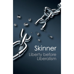Liberty before Liberalism