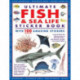 Ultimate Fish & Sea Life Sticker Book: with 100 amazing stickers
