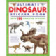 Ultimate Dinosaur Sticker Book: with 100 amazing stickers