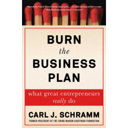 Burn the Business Plan: What Great Entrepreneurs Really Do