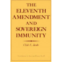 The Eleventh Amendment and Sovereign Immunity