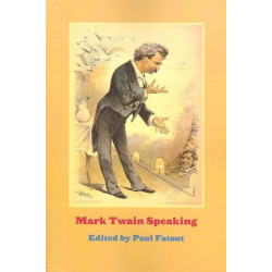 Mark Twain Speaking