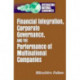 Financial Integration, Corporate Governance, and the Performance of Multinational Companies