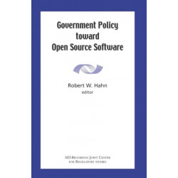 Government Policy toward Open Source Software