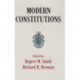 Modern Constitutions